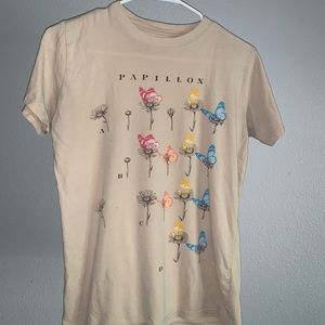 Butterfly t-shirt- XS